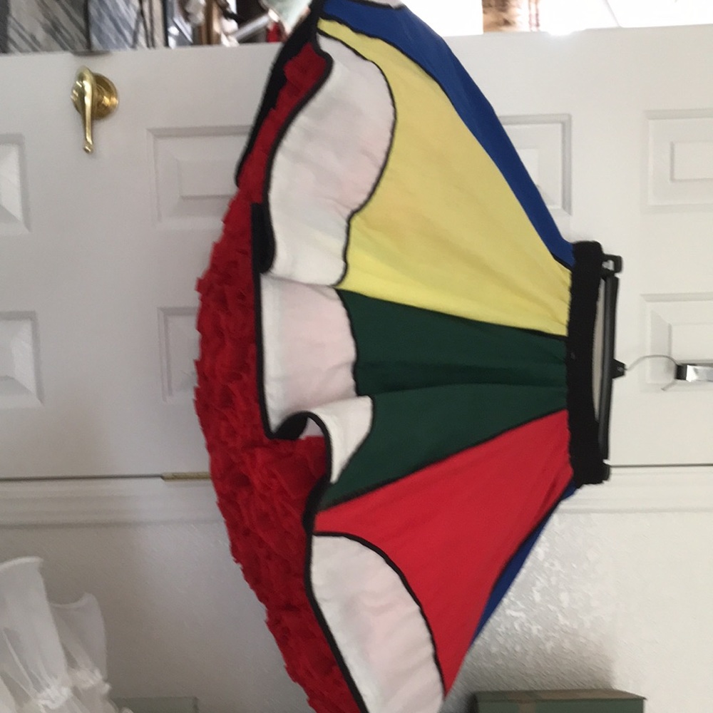 Square dance skirt